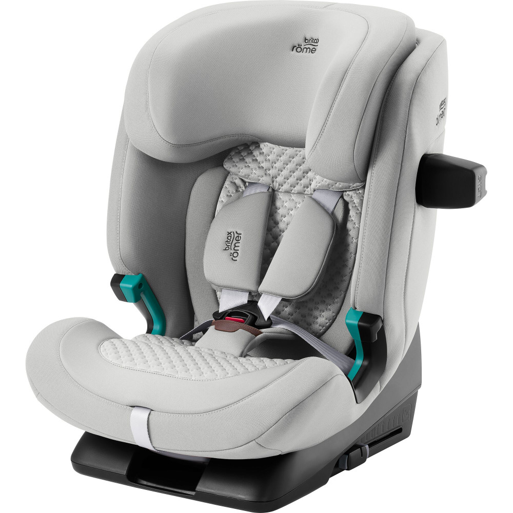 Britax Romer Advansafix Pro - автокресло для детей (от 15 месяцев до 12 лет / 76 - 150 см), крепление ISOFIX • LUX Linen Grey