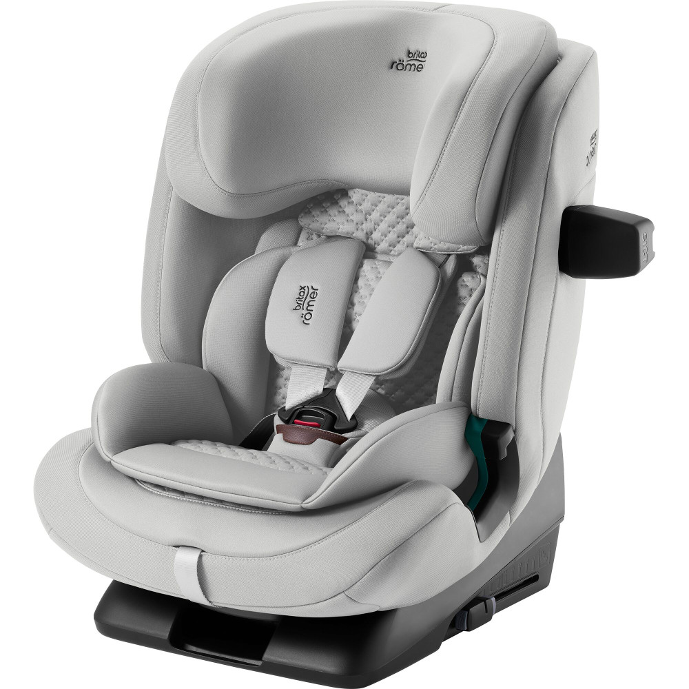 Britax Romer Advansafix Pro - автокресло для детей (от 15 месяцев до 12 лет / 76 - 150 см), крепление ISOFIX • LUX Linen Grey