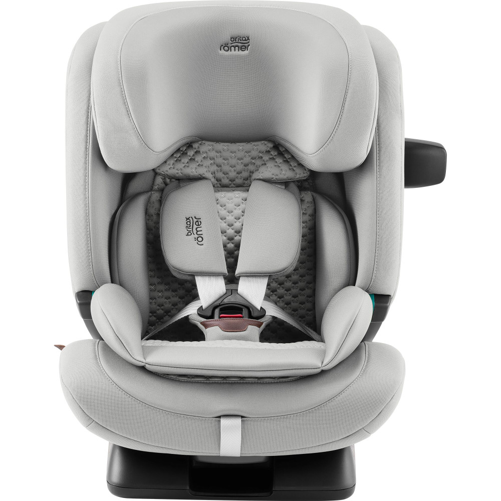 Britax Romer Advansafix Pro - автокресло для детей (от 15 месяцев до 12 лет / 76 - 150 см), крепление ISOFIX • LUX Linen Grey