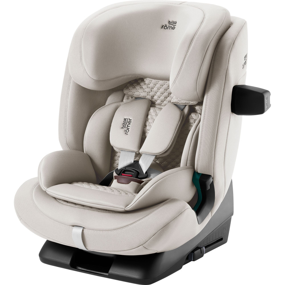 Britax Romer Advansafix Pro - автокресло для детей (от 15 месяцев до 12 лет / 76 - 150 см), крепление ISOFIX • LUX Soft Taupe