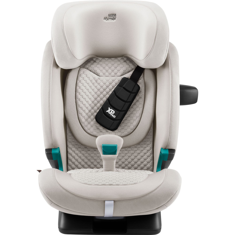 Britax Romer Advansafix Pro - автокресло для детей (от 15 месяцев до 12 лет / 76 - 150 см), крепление ISOFIX • LUX Soft Taupe