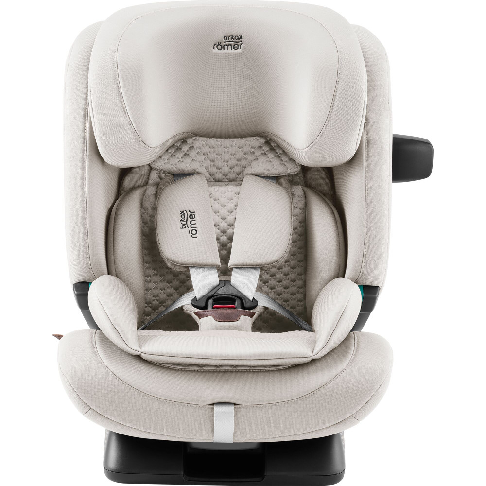 Britax Romer Advansafix Pro - автокресло для детей (от 15 месяцев до 12 лет / 76 - 150 см), крепление ISOFIX • LUX Soft Taupe