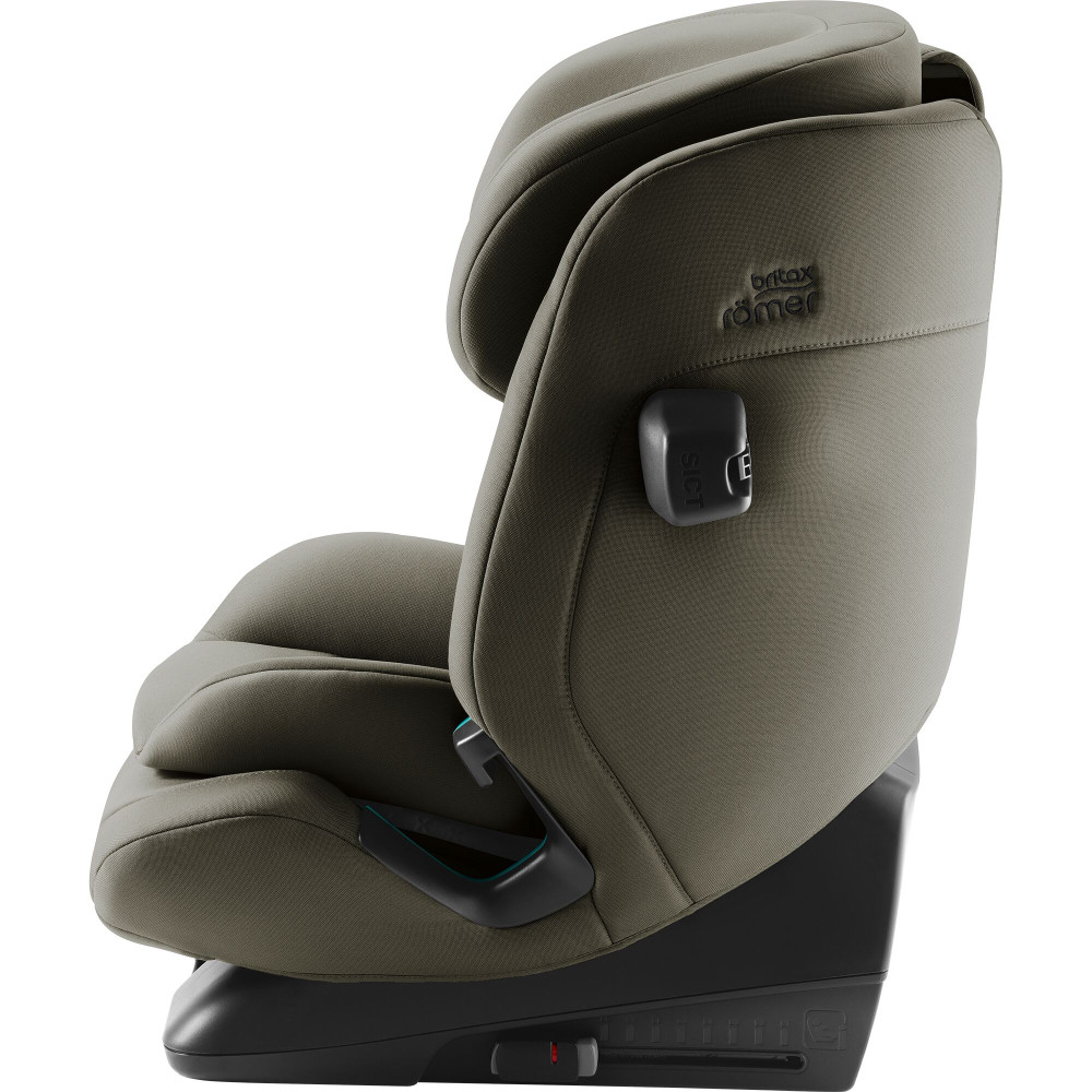 Britax Romer Advansafix Pro - автокрісло для дітей (від 15 місяців до 12 років / 76 - 150 см), кріплення ISOFIX • LUX Urban Olive