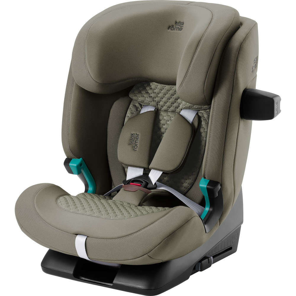 Britax Romer Advansafix Pro - автокрісло для дітей (від 15 місяців до 12 років / 76 - 150 см), кріплення ISOFIX • LUX Urban Olive
