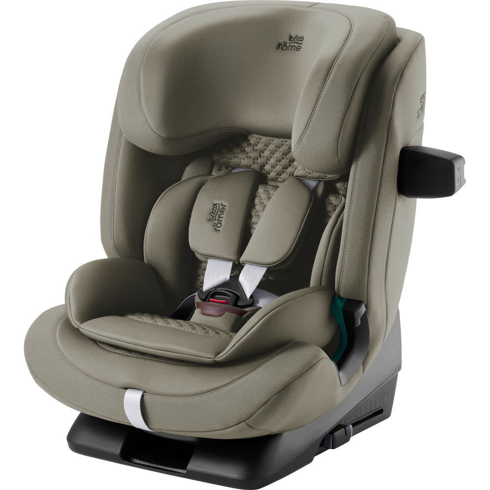 Britax Romer Advansafix Pro - автокрісло для дітей (від 15 місяців до 12 років / 76 - 150 см), кріплення ISOFIX • LUX Urban Olive