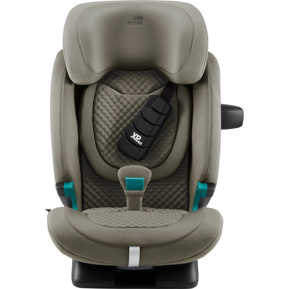 Britax Romer Advansafix Pro - автокрісло для дітей (від 15 місяців до 12 років / 76 - 150 см), кріплення ISOFIX • LUX Urban Olive