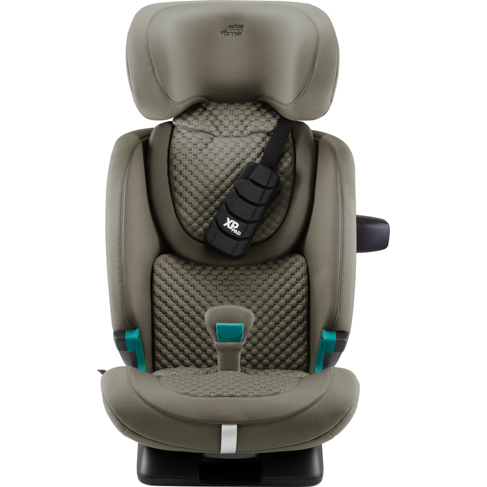 Britax Romer Advansafix Pro - автокрісло для дітей (від 15 місяців до 12 років / 76 - 150 см), кріплення ISOFIX • LUX Urban Olive