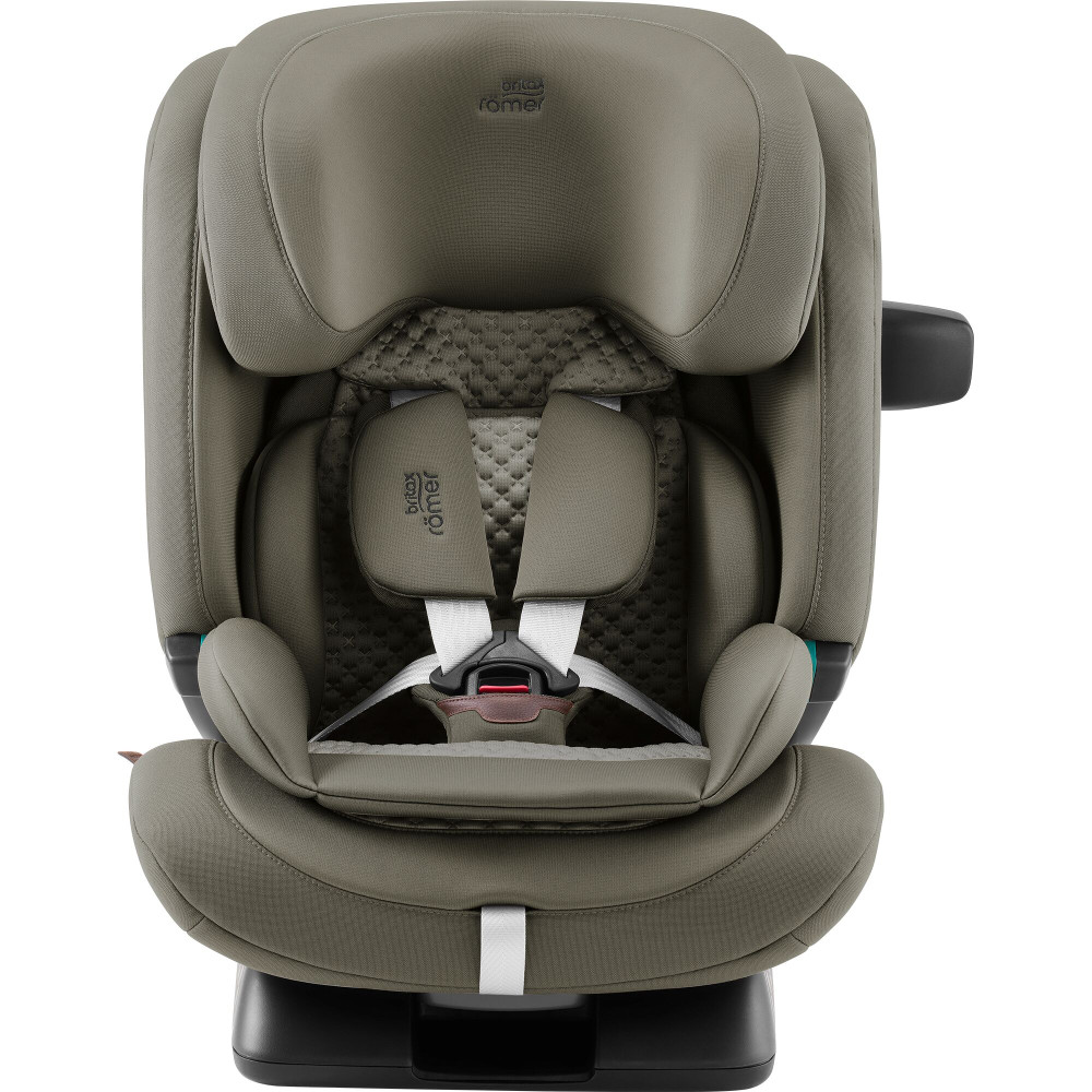 Britax Romer Advansafix Pro - автокрісло для дітей (від 15 місяців до 12 років / 76 - 150 см), кріплення ISOFIX • LUX Urban Olive