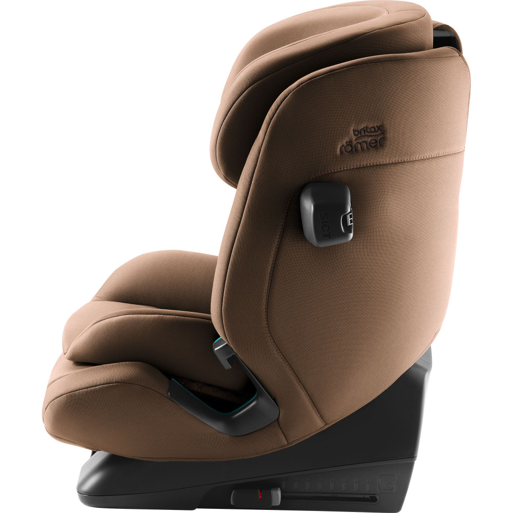 Britax Romer Advansafix Pro - автокрісло для дітей (від 15 місяців до 12 років / 76 - 150 см), кріплення ISOFIX • LUX Warm Caramel