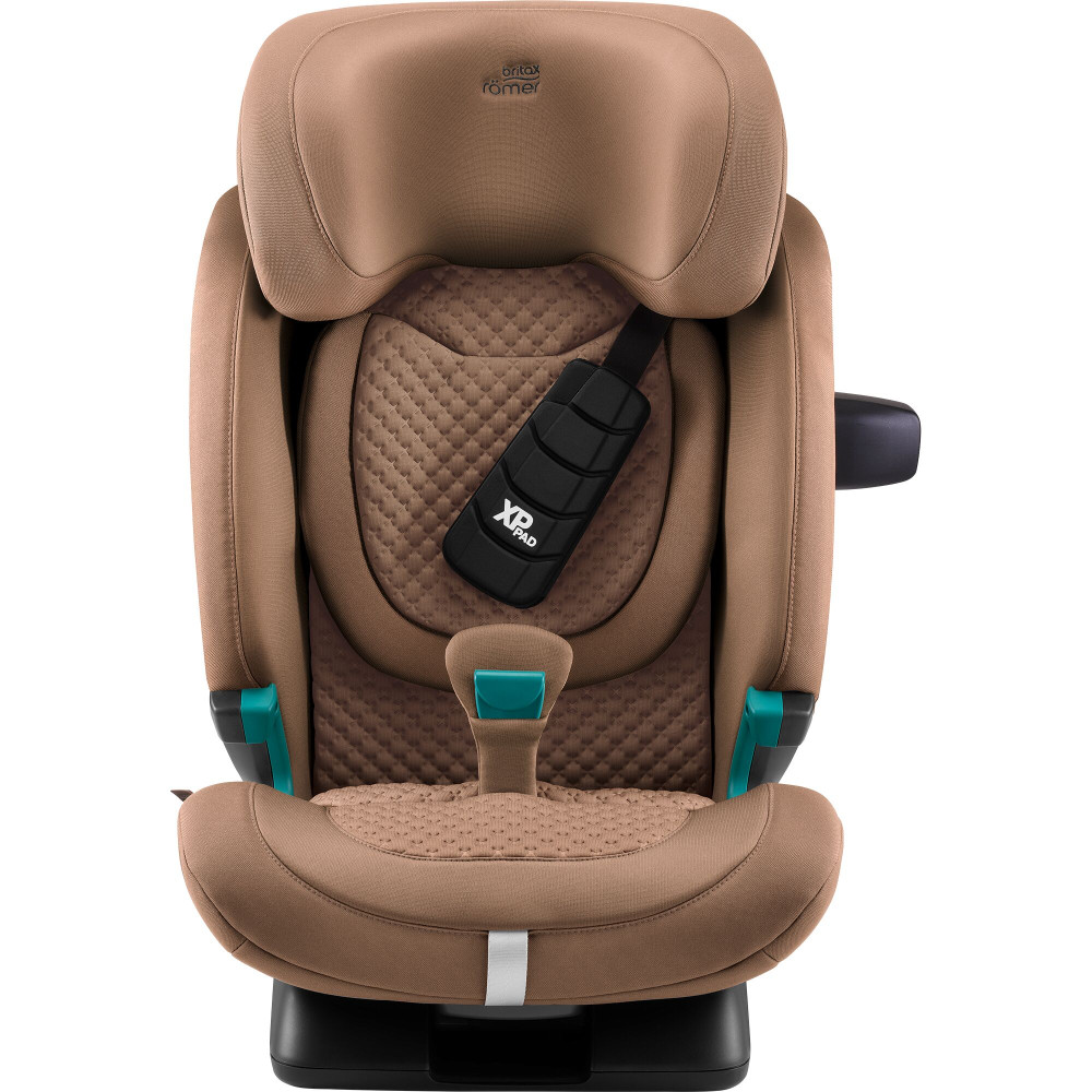 Britax Romer Advansafix Pro - автокрісло для дітей (від 15 місяців до 12 років / 76 - 150 см), кріплення ISOFIX • LUX Warm Caramel