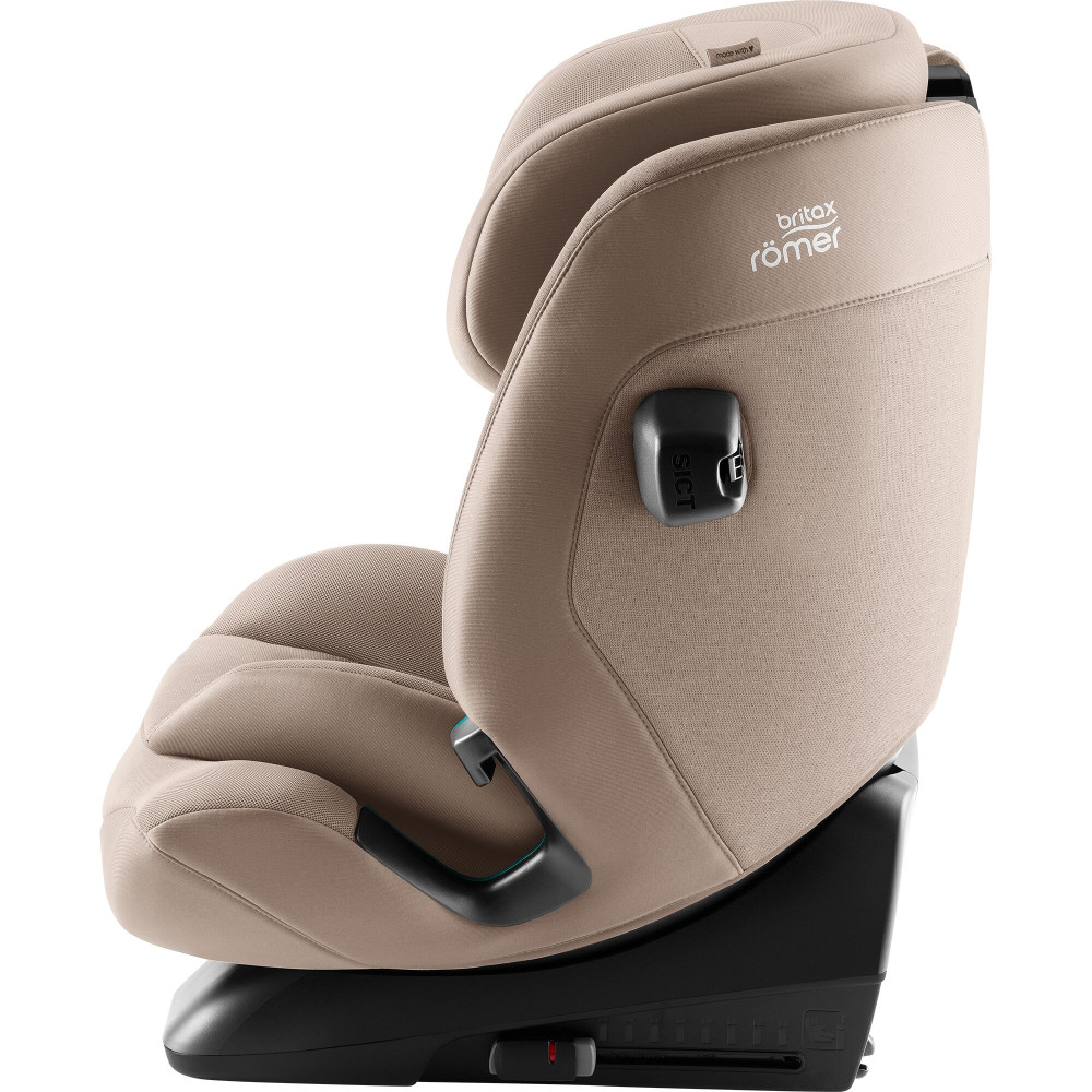 Britax Romer Advansafix Pro - автокресло для детей (от 15 месяцев до 12 лет / 76 - 150 см), крепление ISOFIX • Style Teak