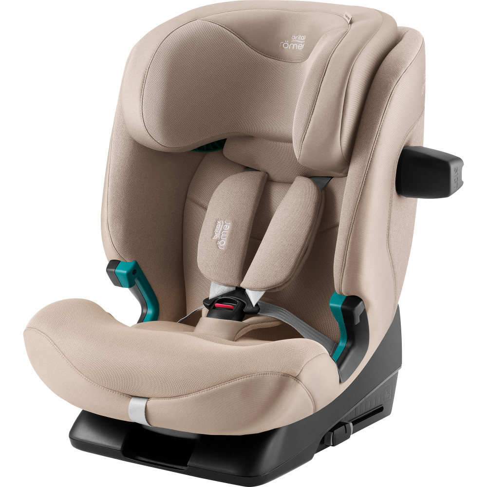 Britax Romer Advansafix Pro - автокресло для детей (от 15 месяцев до 12 лет / 76 - 150 см), крепление ISOFIX • Style Teak