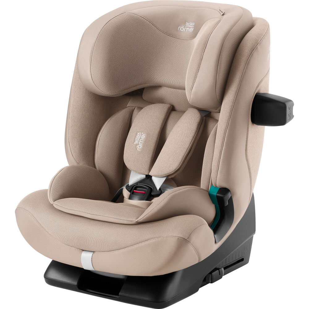 Britax Romer Advansafix Pro - автокресло для детей (от 15 месяцев до 12 лет / 76 - 150 см), крепление ISOFIX • Style Teak