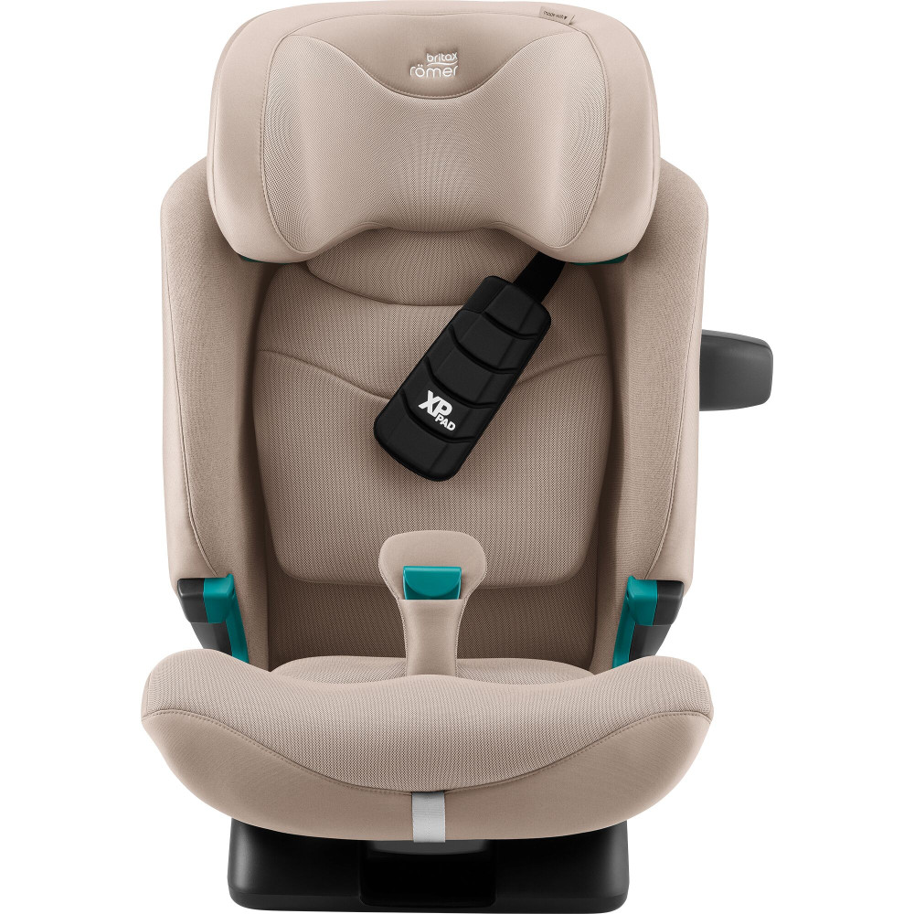 Britax Romer Advansafix Pro - автокресло для детей (от 15 месяцев до 12 лет / 76 - 150 см), крепление ISOFIX • Style Teak