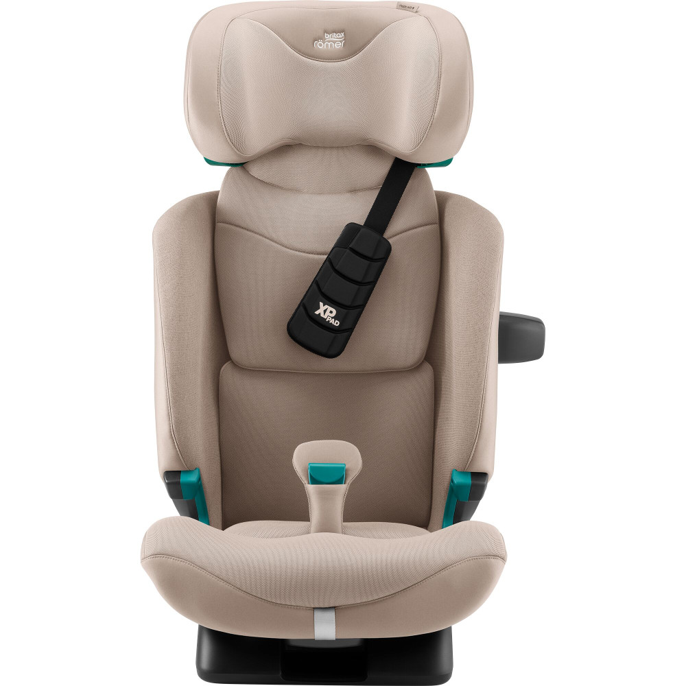 Britax Romer Advansafix Pro - автокресло для детей (от 15 месяцев до 12 лет / 76 - 150 см), крепление ISOFIX • Style Teak