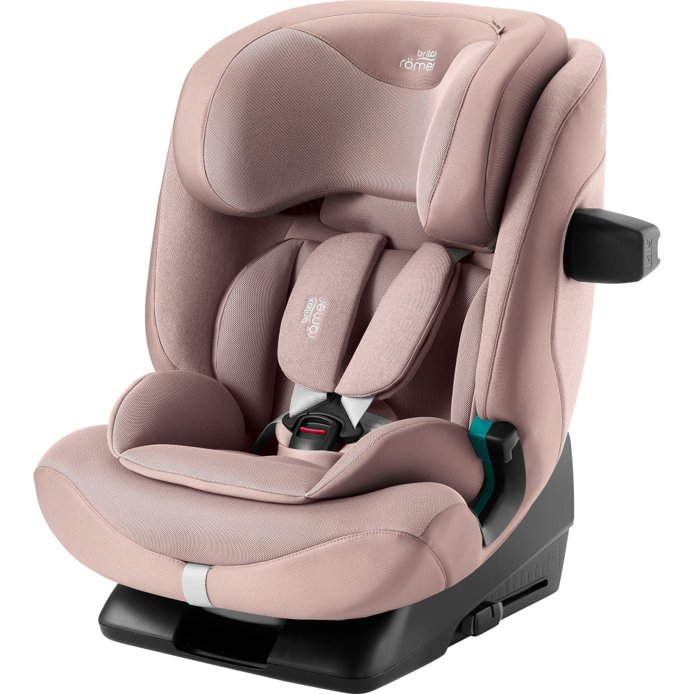 Britax Romer Advansafix Pro - автокресло для детей (от 15 месяцев до 12 лет / 76 - 150 см), крепление ISOFIX • Style Dusty Rose
