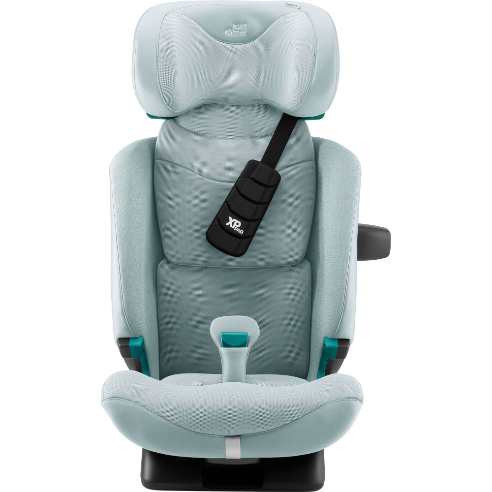 Britax Romer Advansafix Pro - автокресло для детей (от 15 месяцев до 12 лет / 76 - 150 см), крепление ISOFIX • Style Harbor Blue Britax Romer Advansafix Pro - автокресло для детей (от 15 месяцев до 12 лет / 76 - 150 см), крепление ISOFIX • Style Harbor Blue