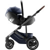 Britax Romer Baby-Safe Pro - автокрісло для новонародженого (автолюлька), легке, розкладається до лежачого положення (від народження до 15 місяців / 40 - 85 см) • Style Night Blue