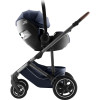 Britax Romer Baby-Safe Pro - автокрісло для новонародженого (автолюлька), легке, розкладається до лежачого положення (від народження до 15 місяців / 40 - 85 см) • Style Night Blue