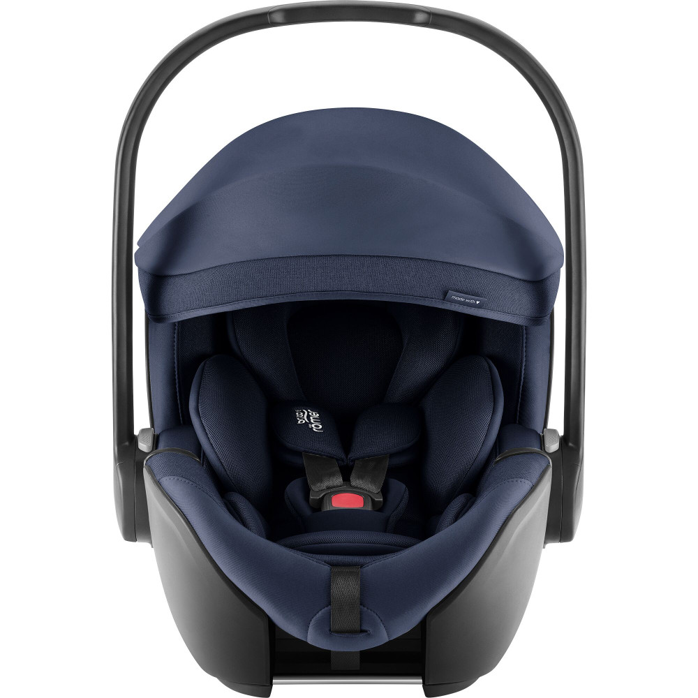 Britax Romer Baby-Safe Pro - автокрісло для новонародженого (автолюлька), легке, розкладається до лежачого положення (від народження до 15 місяців / 40 - 85 см) • Style Night Blue Britax Romer Baby-Safe Pro - автокрісло для новонародженого (автолюлька), легке, розкладається до лежачого положення (від народження до 15 місяців / 40 - 85 см) • Style Night Blue