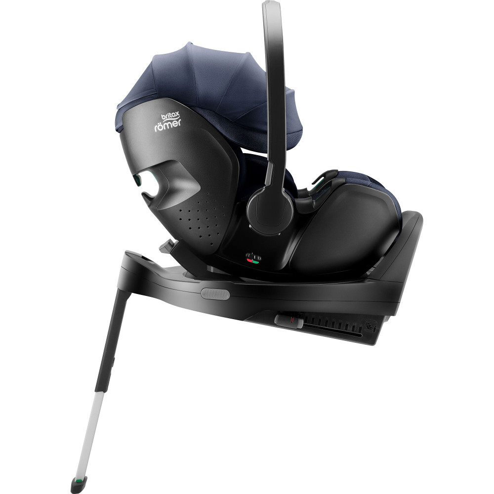 Britax Romer Baby-Safe Pro - автокрісло для новонародженого (автолюлька), легке, розкладається до лежачого положення (від народження до 15 місяців / 40 - 85 см) • Style Night Blue Britax Romer Baby-Safe Pro - автокрісло для новонародженого (автолюлька), легке, розкладається до лежачого положення (від народження до 15 місяців / 40 - 85 см) • Style Night Blue