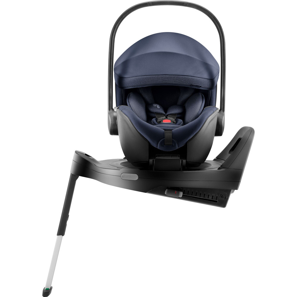 Britax Romer Baby-Safe Pro - автокрісло для новонародженого (автолюлька), легке, розкладається до лежачого положення (від народження до 15 місяців / 40 - 85 см) • Style Night Blue Britax Romer Baby-Safe Pro - автокрісло для новонародженого (автолюлька), легке, розкладається до лежачого положення (від народження до 15 місяців / 40 - 85 см) • Style Night Blue
