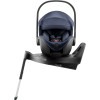 Britax Romer Baby-Safe Pro - автокрісло для новонародженого (автолюлька), легке, розкладається до лежачого положення (від народження до 15 місяців / 40 - 85 см) • Style Night Blue