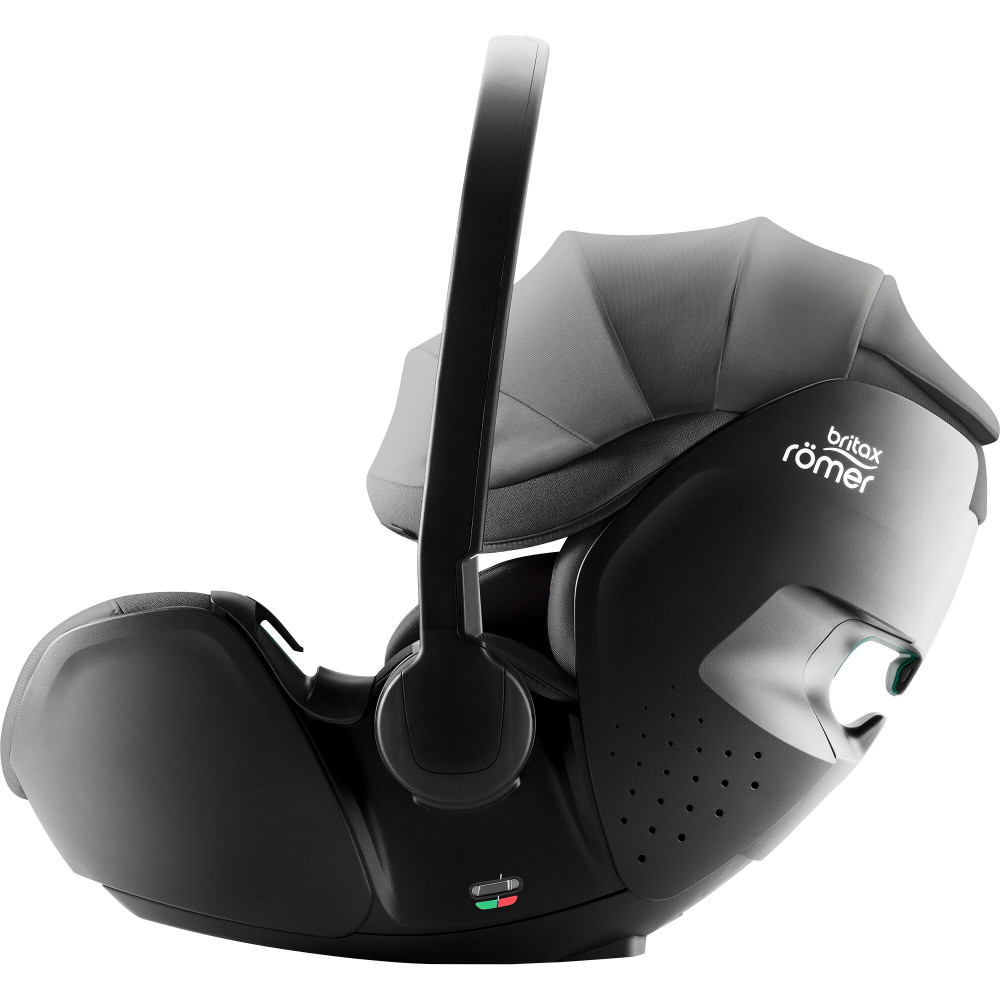 Britax Romer Baby-Safe Pro - автокресло для новорожденных (автолюлька), легкое, регулируется до положения лежа (от рождения до 15 месяцев / 40 - 85 см) • Style Mineral Grey Britax Romer Baby-Safe Pro - автокресло для новорожденных (автолюлька), легкое, регулируется до положения лежа (от рождения до 15 месяцев / 40 - 85 см) • Style Mineral Grey