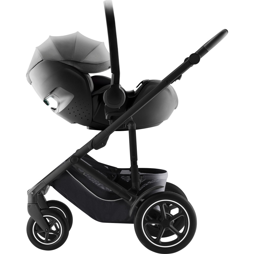 Britax Romer Baby-Safe Pro - автокресло для новорожденных (автолюлька), легкое, регулируется до положения лежа (от рождения до 15 месяцев / 40 - 85 см) • Style Mineral Grey Britax Romer Baby-Safe Pro - автокресло для новорожденных (автолюлька), легкое, регулируется до положения лежа (от рождения до 15 месяцев / 40 - 85 см) • Style Mineral Grey