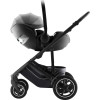 Britax Romer Baby-Safe Pro - автокресло для новорожденных (автолюлька), легкое, регулируется до положения лежа (от рождения до 15 месяцев / 40 - 85 см) • Style Mineral Grey