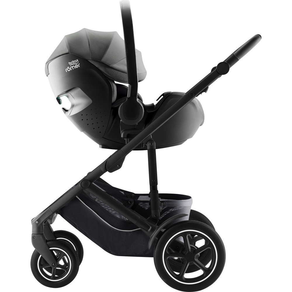 Britax Romer Baby-Safe Pro - автокресло для новорожденных (автолюлька), легкое, регулируется до положения лежа (от рождения до 15 месяцев / 40 - 85 см) • Style Mineral Grey Britax Romer Baby-Safe Pro - автокресло для новорожденных (автолюлька), легкое, регулируется до положения лежа (от рождения до 15 месяцев / 40 - 85 см) • Style Mineral Grey