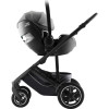Britax Romer Baby-Safe Pro - автокресло для новорожденных (автолюлька), легкое, регулируется до положения лежа (от рождения до 15 месяцев / 40 - 85 см) • Style Mineral Grey