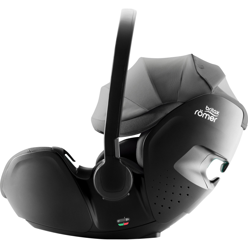 Britax Romer Baby-Safe Pro - автокресло для новорожденных (автолюлька), легкое, регулируется до положения лежа (от рождения до 15 месяцев / 40 - 85 см) • Style Mineral Grey Britax Romer Baby-Safe Pro - автокресло для новорожденных (автолюлька), легкое, регулируется до положения лежа (от рождения до 15 месяцев / 40 - 85 см) • Style Mineral Grey