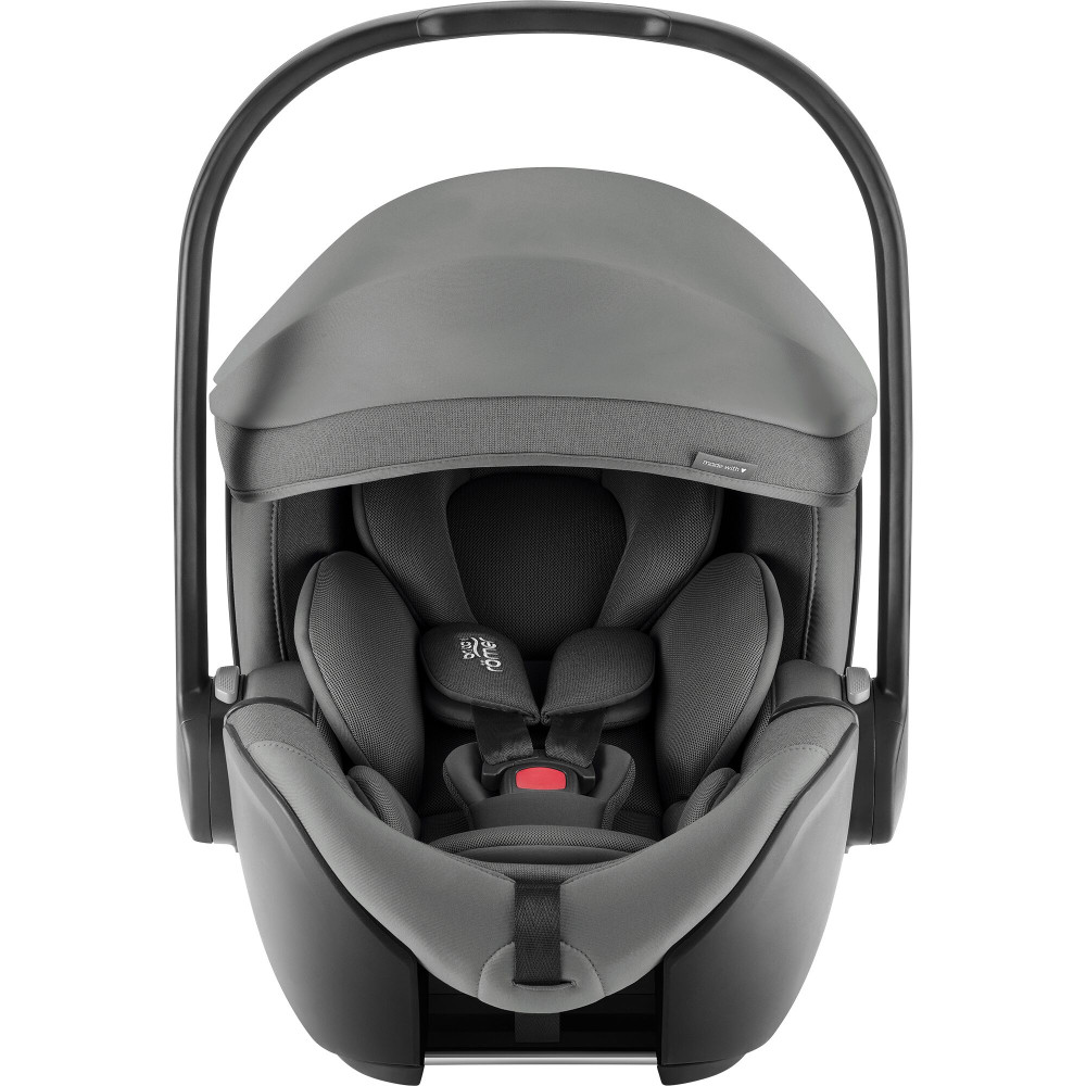 Britax Romer Baby-Safe Pro - автокресло для новорожденных (автолюлька), легкое, регулируется до положения лежа (от рождения до 15 месяцев / 40 - 85 см) • Style Mineral Grey Britax Romer Baby-Safe Pro - автокресло для новорожденных (автолюлька), легкое, регулируется до положения лежа (от рождения до 15 месяцев / 40 - 85 см) • Style Mineral Grey