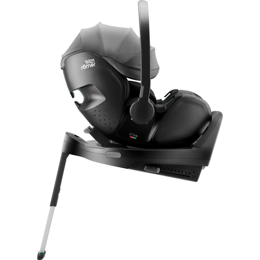 Britax Romer Baby-Safe Pro - автокресло для новорожденных (автолюлька), легкое, регулируется до положения лежа (от рождения до 15 месяцев / 40 - 85 см) • Style Mineral Grey Britax Romer Baby-Safe Pro - автокресло для новорожденных (автолюлька), легкое, регулируется до положения лежа (от рождения до 15 месяцев / 40 - 85 см) • Style Mineral Grey