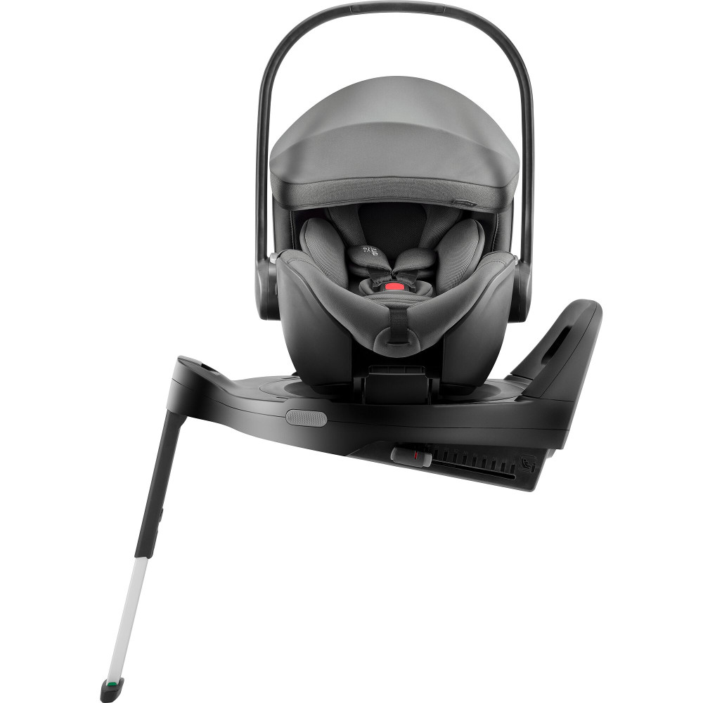 Britax Romer Baby-Safe Pro - автокресло для новорожденных (автолюлька), легкое, регулируется до положения лежа (от рождения до 15 месяцев / 40 - 85 см) • Style Mineral Grey Britax Romer Baby-Safe Pro - автокресло для новорожденных (автолюлька), легкое, регулируется до положения лежа (от рождения до 15 месяцев / 40 - 85 см) • Style Mineral Grey