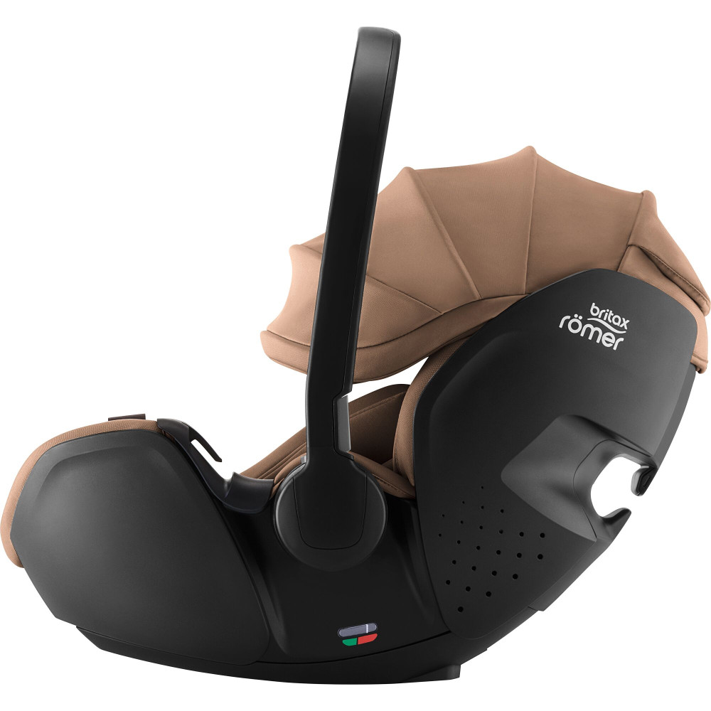 Britax Romer Baby-Safe Pro - автокресло для новорожденных (автолюлька), легкое, регулируется до положения лежа (от рождения до 15 месяцев / 40 - 85 см) • LUX Warm Caramel Britax Romer Baby-Safe Pro - автокресло для новорожденных (автолюлька), легкое, регулируется до положения лежа (от рождения до 15 месяцев / 40 - 85 см) • LUX Warm Caramel