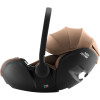 Britax Romer Baby-Safe Pro - автокресло для новорожденных (автолюлька), легкое, регулируется до положения лежа (от рождения до 15 месяцев / 40 - 85 см) • LUX Warm Caramel