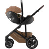 Britax Romer Baby-Safe Pro - автокресло для новорожденных (автолюлька), легкое, регулируется до положения лежа (от рождения до 15 месяцев / 40 - 85 см) • LUX Warm Caramel