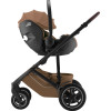 Britax Romer Baby-Safe Pro - автокресло для новорожденных (автолюлька), легкое, регулируется до положения лежа (от рождения до 15 месяцев / 40 - 85 см) • LUX Warm Caramel