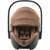 Britax Romer Baby-Safe Pro - автокресло для новорожденных (автолюлька), легкое, регулируется до положения лежа (от рождения до 15 месяцев / 40 - 85 см) • LUX Warm Caramel