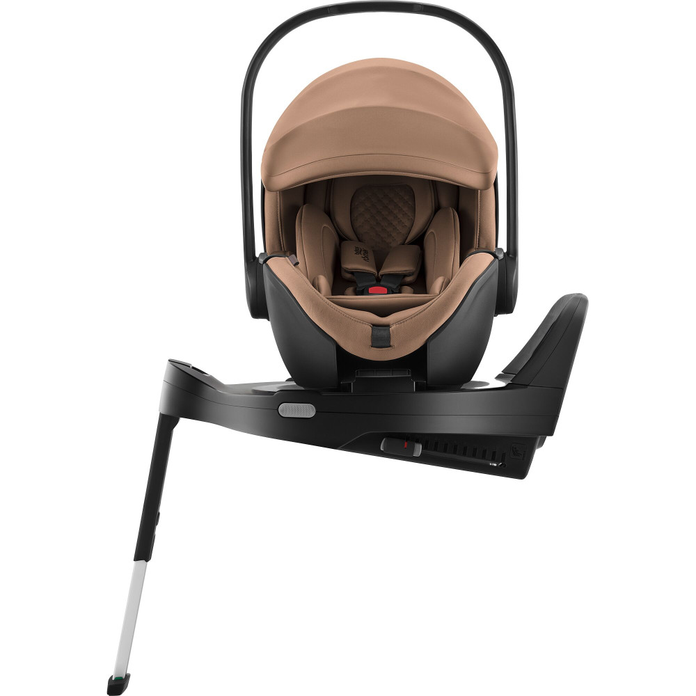Britax Romer Baby-Safe Pro - автокресло для новорожденных (автолюлька), легкое, регулируется до положения лежа (от рождения до 15 месяцев / 40 - 85 см) • LUX Warm Caramel Britax Romer Baby-Safe Pro - автокресло для новорожденных (автолюлька), легкое, регулируется до положения лежа (от рождения до 15 месяцев / 40 - 85 см) • LUX Warm Caramel