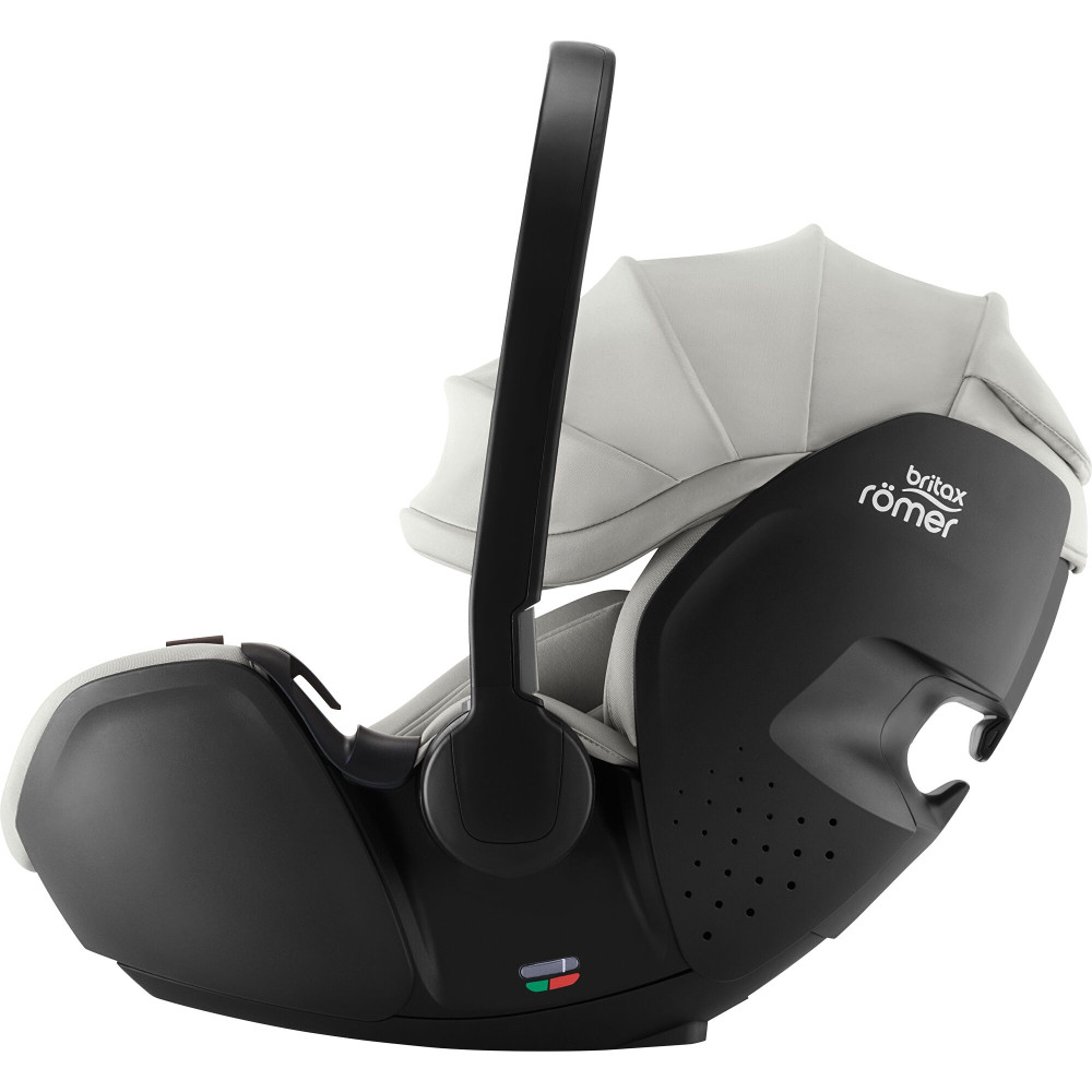 Britax Romer Baby-Safe Pro - автокресло для новорожденных (автолюлька), легкое, регулируется до положения лежа (от рождения до 15 месяцев / 40 - 85 см) • LUX Linen Grey Britax Romer Baby-Safe Pro - автокресло для новорожденных (автолюлька), легкое, регулируется до положения лежа (от рождения до 15 месяцев / 40 - 85 см) • LUX Linen Grey