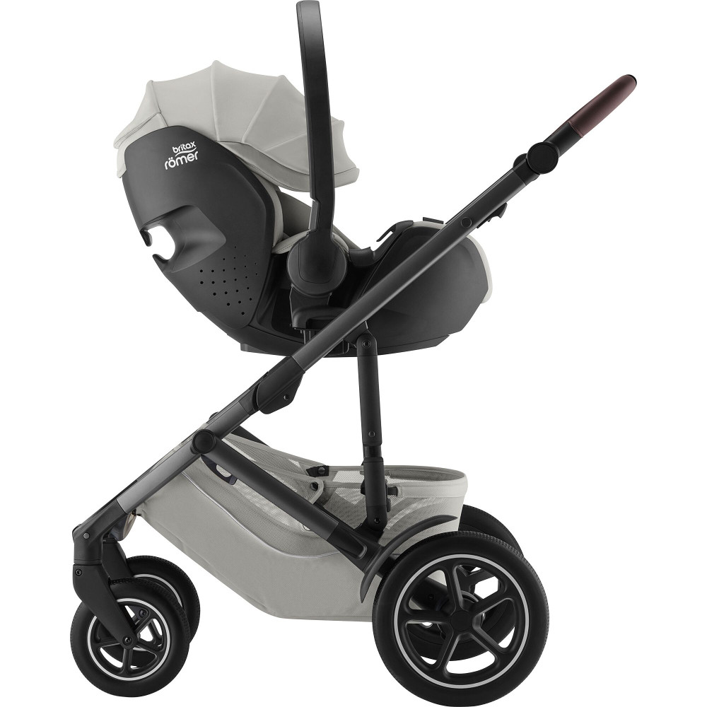 Britax Romer Baby-Safe Pro - автокресло для новорожденных (автолюлька), легкое, регулируется до положения лежа (от рождения до 15 месяцев / 40 - 85 см) • LUX Linen Grey Britax Romer Baby-Safe Pro - автокресло для новорожденных (автолюлька), легкое, регулируется до положения лежа (от рождения до 15 месяцев / 40 - 85 см) • LUX Linen Grey