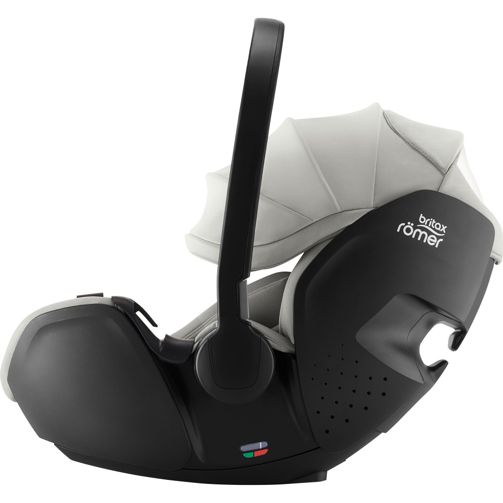 Britax Romer Baby-Safe Pro - автокресло для новорожденных (автолюлька), легкое, регулируется до положения лежа (от рождения до 15 месяцев / 40 - 85 см) • LUX Linen Grey Britax Romer Baby-Safe Pro - автокресло для новорожденных (автолюлька), легкое, регулируется до положения лежа (от рождения до 15 месяцев / 40 - 85 см) • LUX Linen Grey