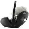 Britax Romer Baby-Safe Pro - автокресло для новорожденных (автолюлька), легкое, регулируется до положения лежа (от рождения до 15 месяцев / 40 - 85 см) • LUX Linen Grey