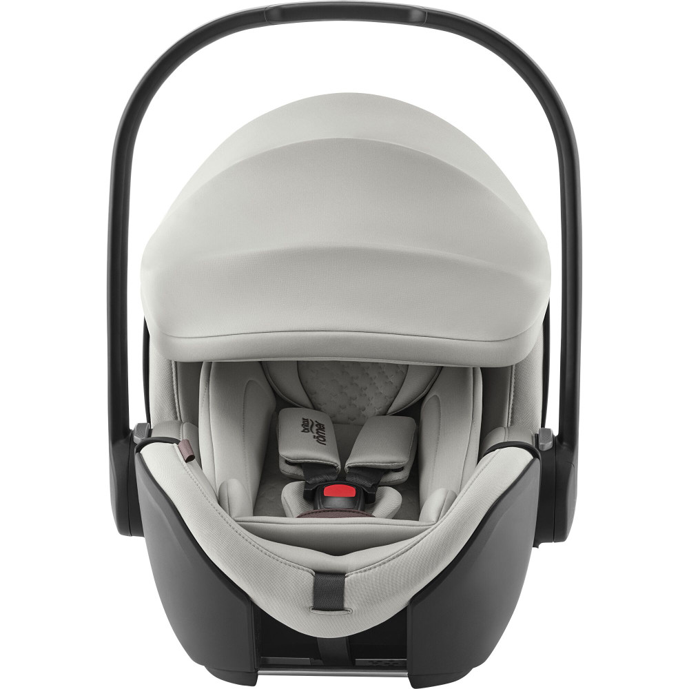 Britax Romer Baby-Safe Pro - автокресло для новорожденных (автолюлька), легкое, регулируется до положения лежа (от рождения до 15 месяцев / 40 - 85 см) • LUX Linen Grey Britax Romer Baby-Safe Pro - автокресло для новорожденных (автолюлька), легкое, регулируется до положения лежа (от рождения до 15 месяцев / 40 - 85 см) • LUX Linen Grey