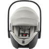Britax Romer Baby-Safe Pro - автокресло для новорожденных (автолюлька), легкое, регулируется до положения лежа (от рождения до 15 месяцев / 40 - 85 см) • LUX Linen Grey