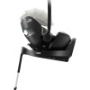 Britax Romer Baby-Safe Pro - автокресло для новорожденных (автолюлька), легкое, регулируется до положения лежа (от рождения до 15 месяцев / 40 - 85 см) • LUX Linen Grey