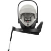 Britax Romer Baby-Safe Pro - автокресло для новорожденных (автолюлька), легкое, регулируется до положения лежа (от рождения до 15 месяцев / 40 - 85 см) • LUX Linen Grey